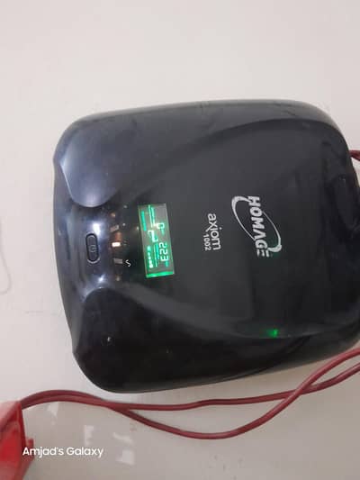 Homage Axiom 1000w/12Volts Ups 10/10 condition