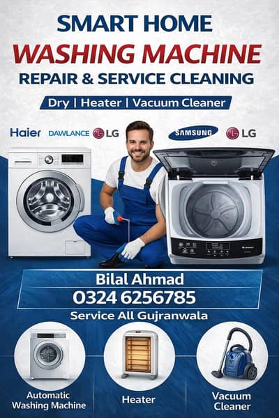 Automatic washing machine repair