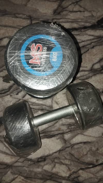 MS fitness Dumbbells - 6kg pair - Rs. 250/kg