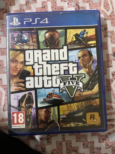 Grand theft auto 5
