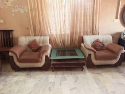 sofa set 4 piece