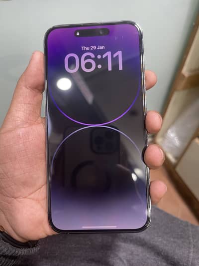 Iphone 14 pro max 128gb pta approved