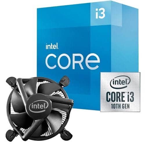 Intel Core i3 10105 Processor 0