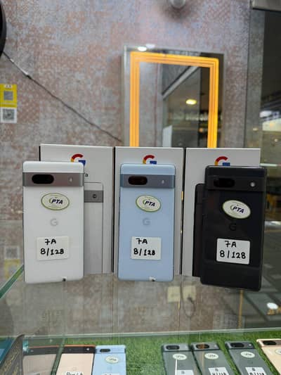 Google Pixel 7A 8/128 Official Pta Approved White Edition