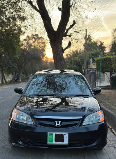 Honda Civic VTi Oriel Prosmatec 2005