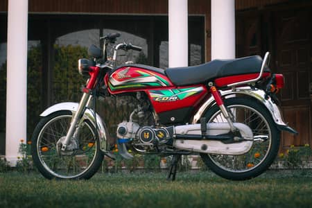 Honda CD 70 2021 batha 2022