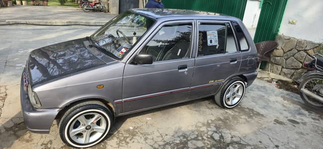 Suzuki Mehran VX 2016