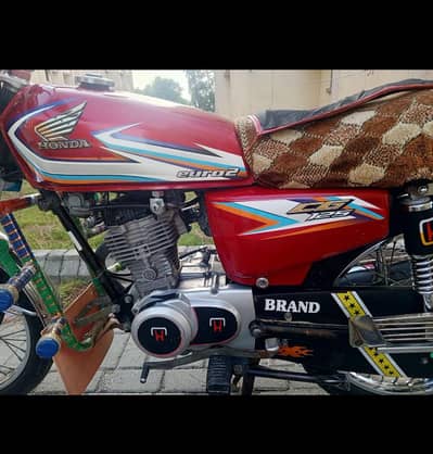 125 Bike Lush Condition Video Available