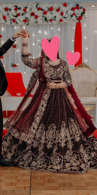 Lehnga Dubai brand (batik)