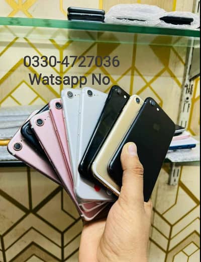 iPhone 7| PTA Approved| 128-GB | Limited Stock