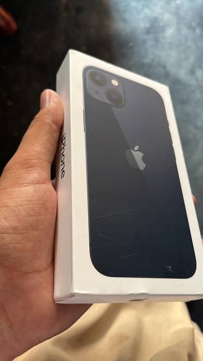 Iphone 13 With Box 128GB 97% health