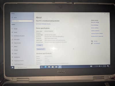 Dell i5 2nd Generation Laptop