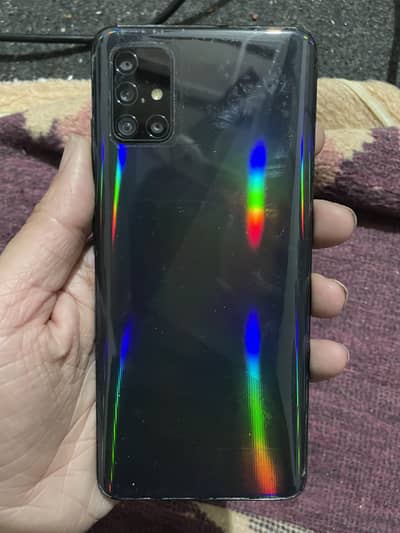 Samsung Galaxy A51 Pta Approved 6/128GB with complete box and charger