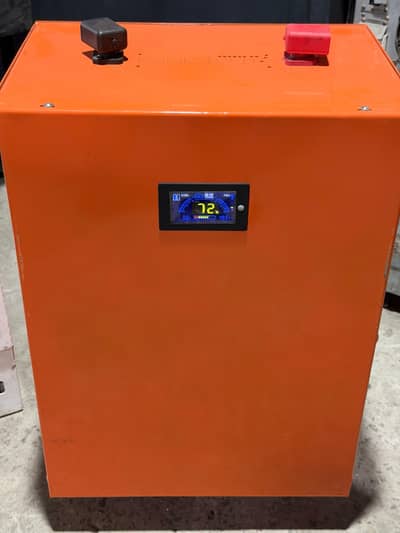 Premium 48V 150A Lithium Battery | LiFePO4 | 7.5KW Power Backup