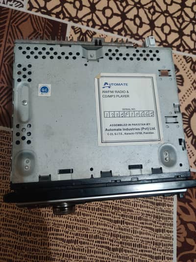 Mp3 player card cd receiver in Best price available