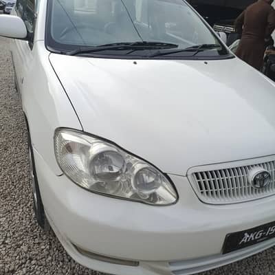 Toyata corolla 2d convert GLI 2006 sindh register