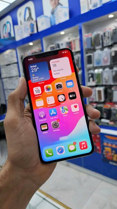 iPhone XS Max 256 GB 03360677190 My WhatsApp number