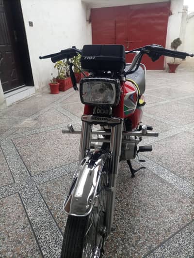 Honda CG 125 2023 model
