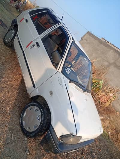 Mehran Good Car No Work Req