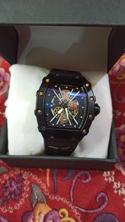 Brand new RM 35-01 All black dial Totally new