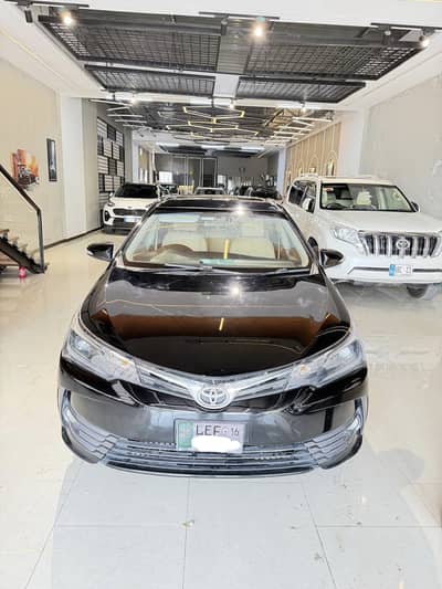 Toyota Altis Grande 2016