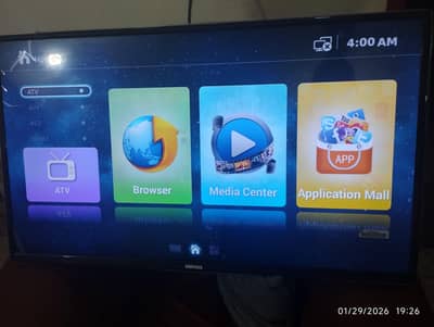 Assalam o alikum Smart LED TV Samsung