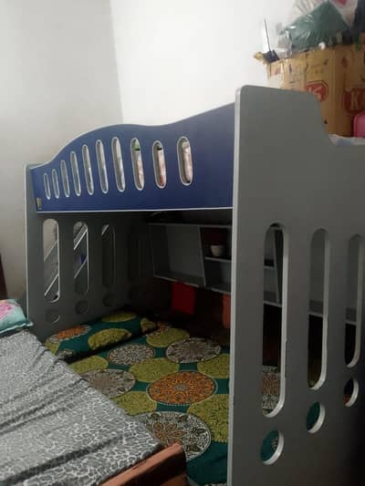 bunk bed for kids 3 in 1