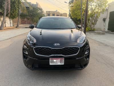 Kia Sportage Alpha 2021 Blqck  One Hand Like New