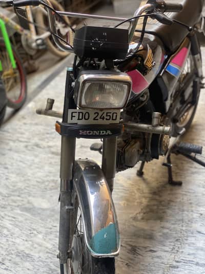 Honda cd 70. Model 2007. Urgent for sale| honda cd 70| Total genuine