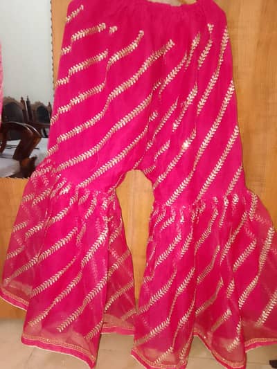 3 Piece Stitch Garara Suits