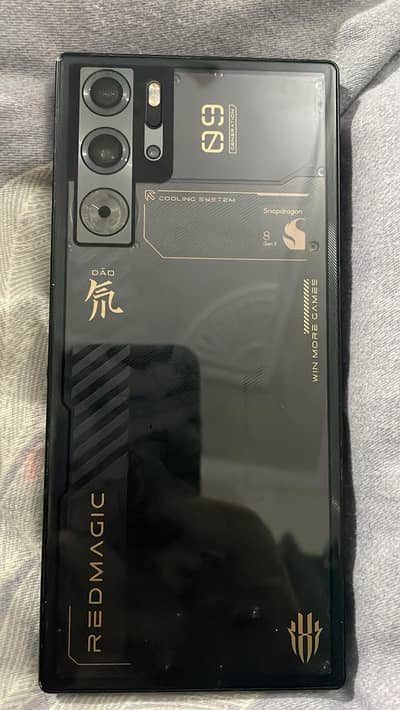 Redmagic 9 pro + 16 GB ram 512 GB memory non PTA