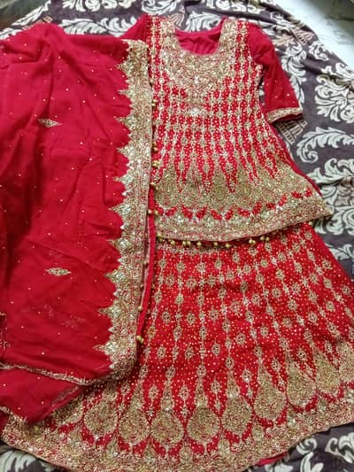 bridal lehnga