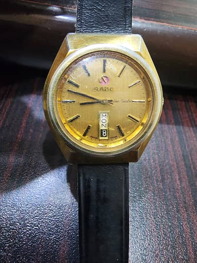 rado diastar old model 100% original watch