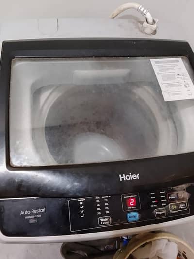 Haier Washing machine