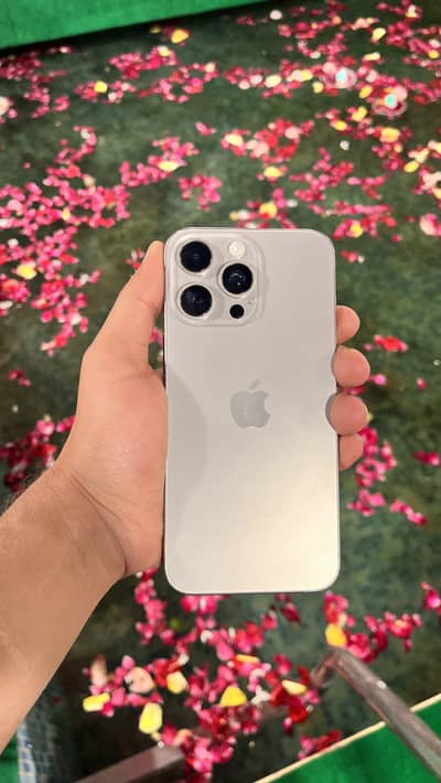 Iphone 15 Pro Max Factory Unlock 256Gb.