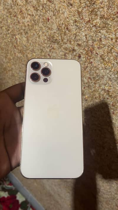 Iphone 12 pro 128 gb dual PTA approved physical+Esim