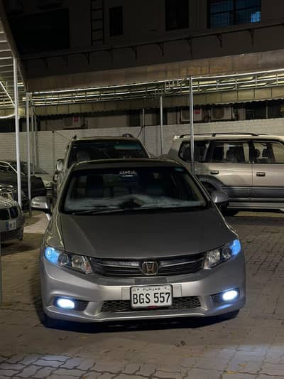 HONDA CIVIC REBIRTH 2013 FULL OPTION UG