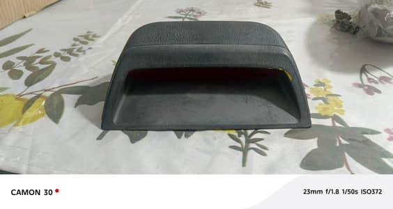 2006 Corolla gear console cover