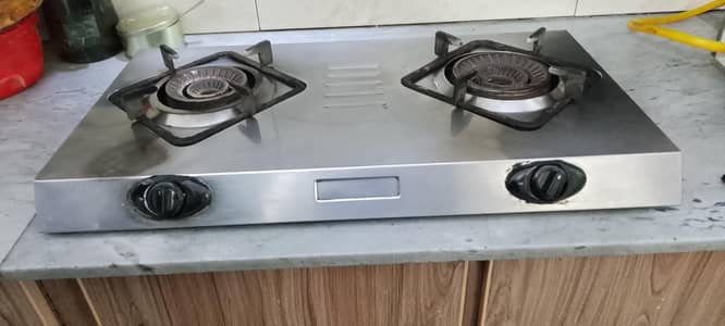 stove for sale double burner stainless steel