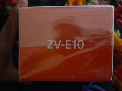Sony ZV-E10 Mirrorless Camera - Brand New  condition. Box packed