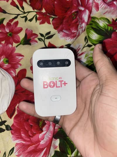 Zong 4G divice for sell paison ki zarurat hai