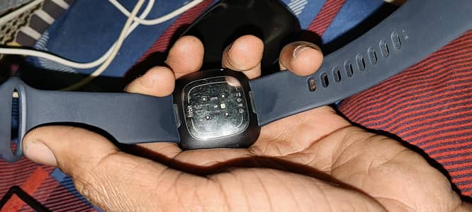 fitbit versa 3 smart watch for sale