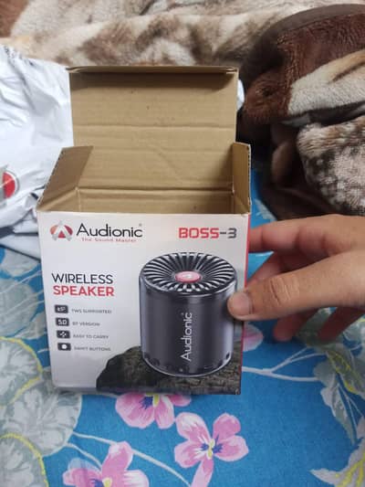 boss3 speaker
