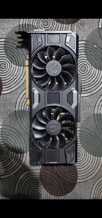 Nvidia GTX 1080 8GB EVGA edition dual fan
