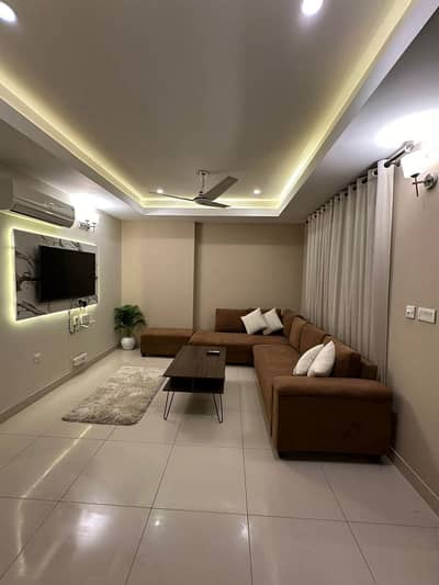 Daily basis 1bed ROM full furnished apartments safe and scour 100%coupe allow