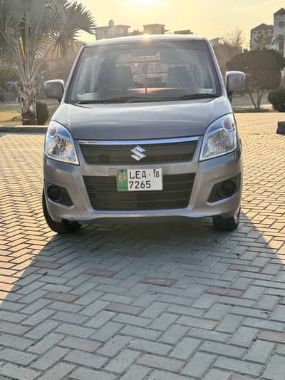 WAGON R VXL 2018 geniune