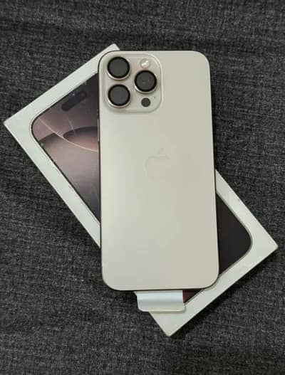 iPhone 16 pro max jv