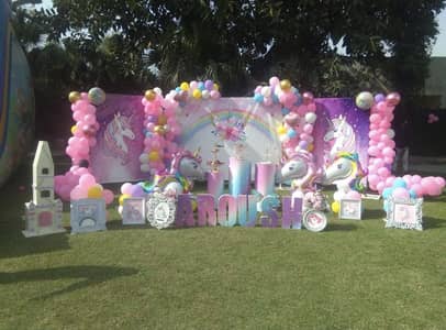 Birthday Party/Jumping Castle/Magic Puppet Show/Clowns/Face Painting