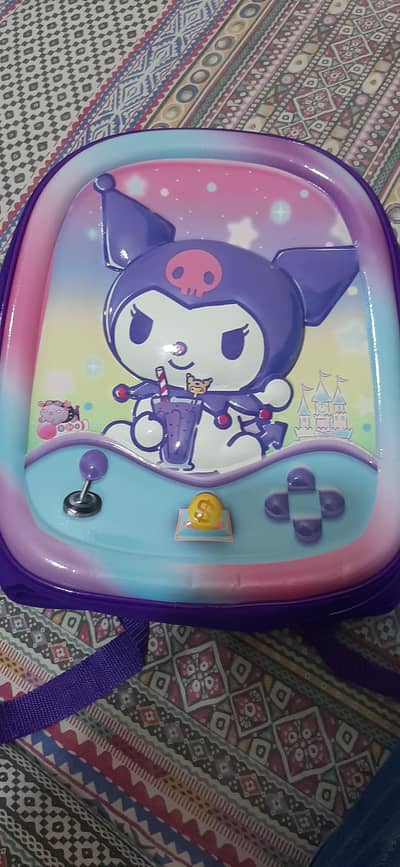 girls school bag new not used