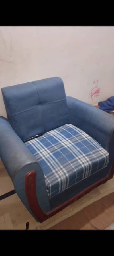 5 setter sofa argent sale with table